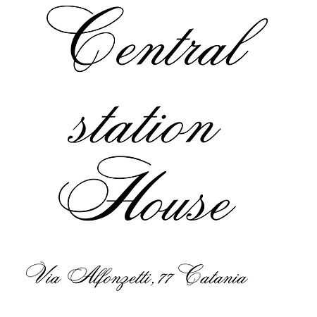Central Station House 카타니아 외부 사진